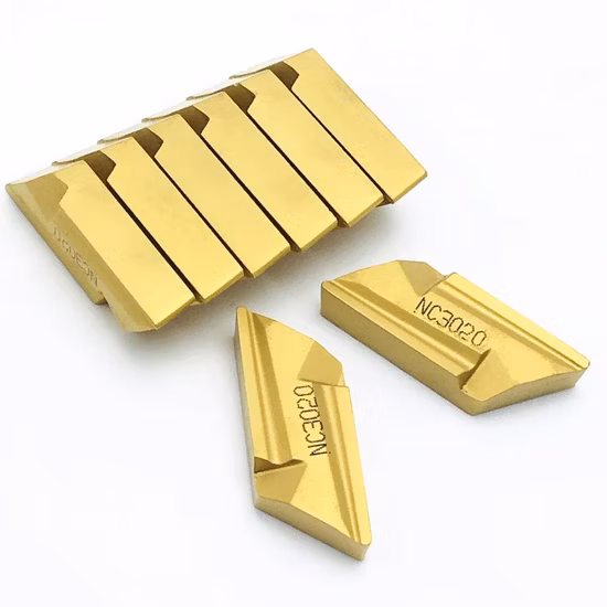 Cutoutil Knux160405L11 for Steel Carbide Inserts