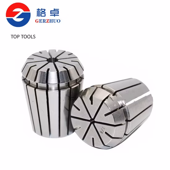 Standard Spring High Accuracy CNC Machine Tool Accessory Er25 Collet