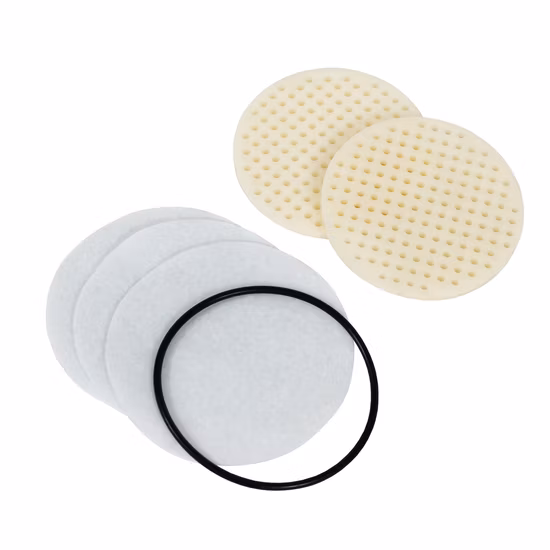 Special Aluminum Barrels and Other Accessories for Water Treatment Equipment
