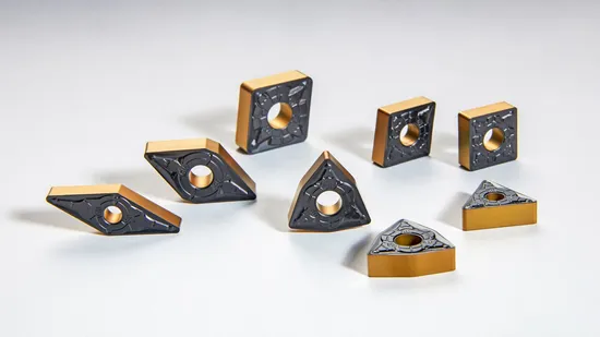 Carbide Insert Cutting Tool CNC for Steel CNC Insert Lathe Machine Steel Turning/Milling/Threading/Grooving/Drilling Tungsten Carbide Inserts