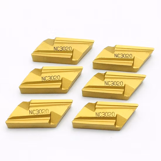 Cutoutil Knux160405L11 for Steel Carbide Inserts