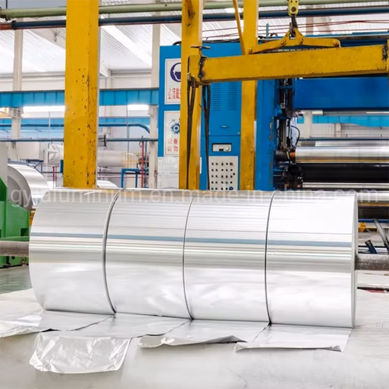 China Wholesale Aluminum Foil 1235 8079 8111 Food Grade Aluminium Foil Jumbo Rolls