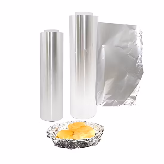Small Rolls Aluminum Foil for Food Packing Cooking Baking Household Food Grade Aluminium Foil Rolls