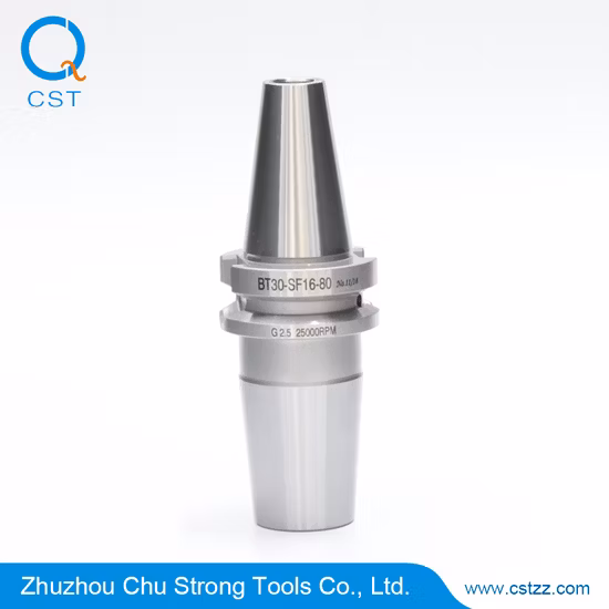CNC Machine Tools Tool Holder High Speed Tooling System BT40-SF08-90 BT-SF Series Collet Chuck