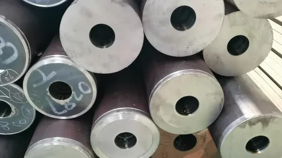 AISI 4145h Mod SAE 4330V Mod Forging Forged Steel Tungsten Carbide Hardfacing Welding Overlayed Raise Boring Machine Drill Stabilizer /Stem Bar